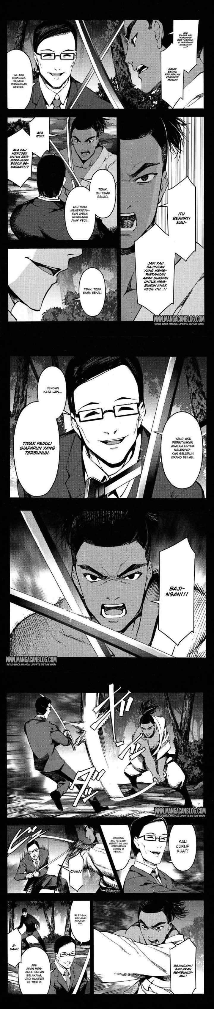 Darwin's Game chapter 44 halaman 4