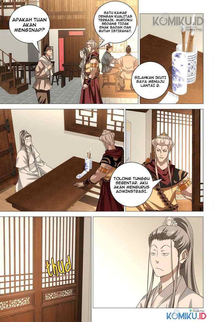 Demi-Gods and Semi-Devils chapter 59 halaman 9