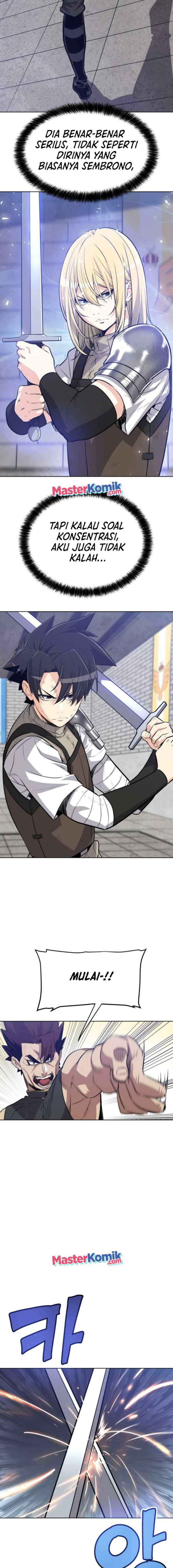 Overpowered Sword chapter 13 halaman 9