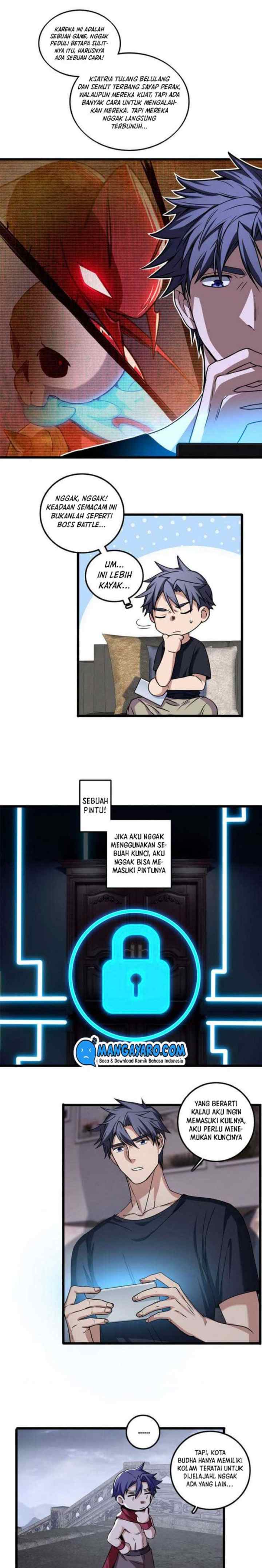 Let Me Game In Peace chapter 41 halaman 4