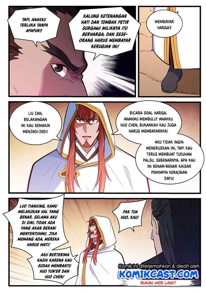 Apotheosis chapter 421 halaman 9