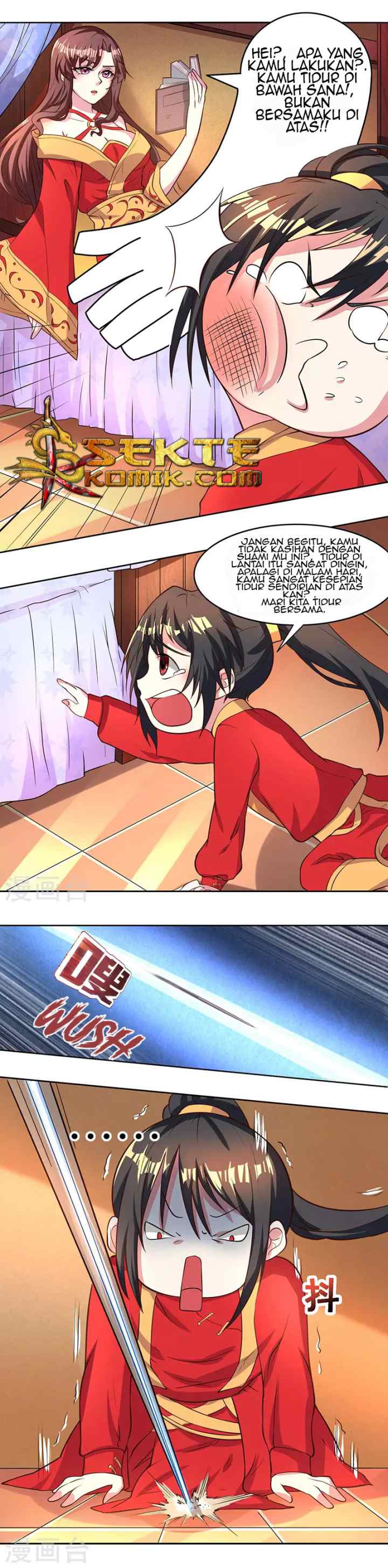 Dushi Xiaoyao chapter 6 halaman 6