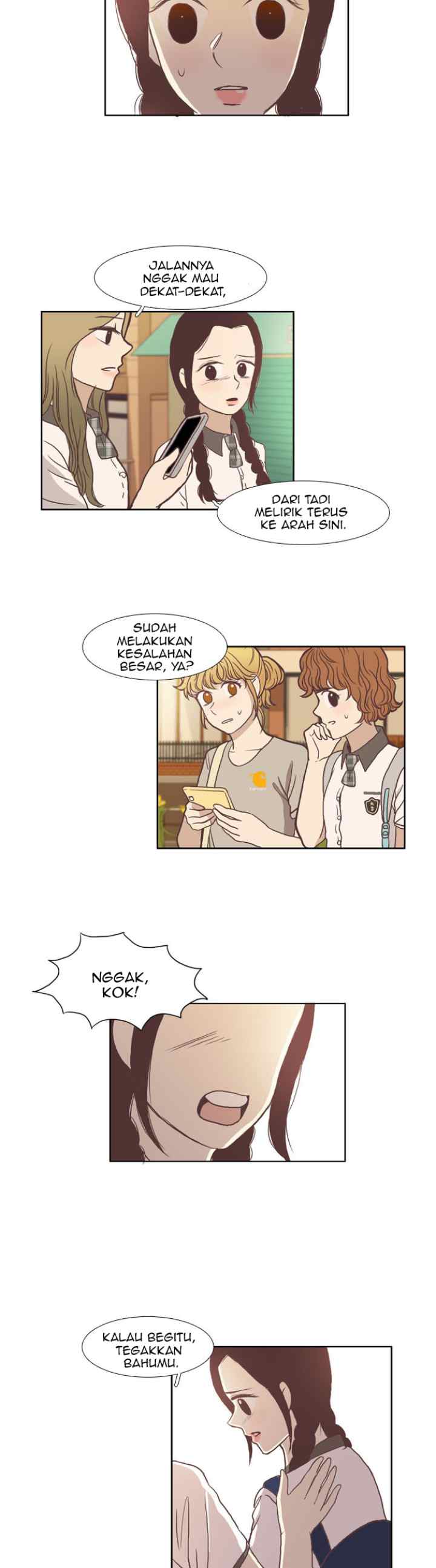 Odd Girls Out S1 chapter 65 halaman 15