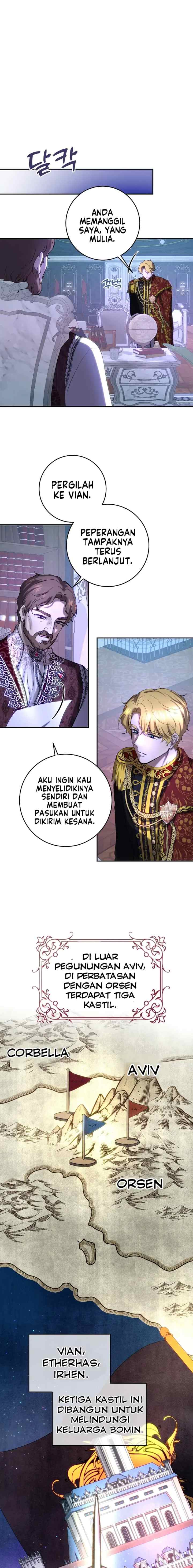 Melody: The Crazy Flower Blooms chapter 45 halaman 12
