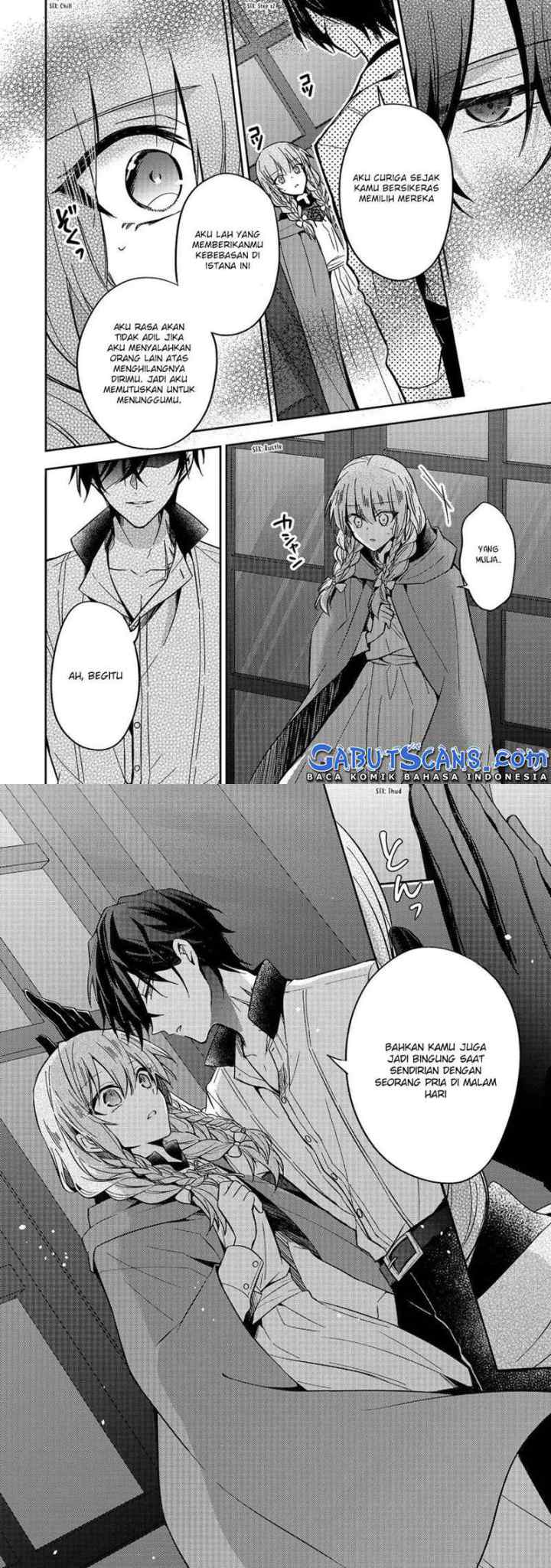 The Villainess Wants to Enjoy a Carefree Married Life in a Former Enemy Country in Her Seventh Loop! chapter 8 halaman 13