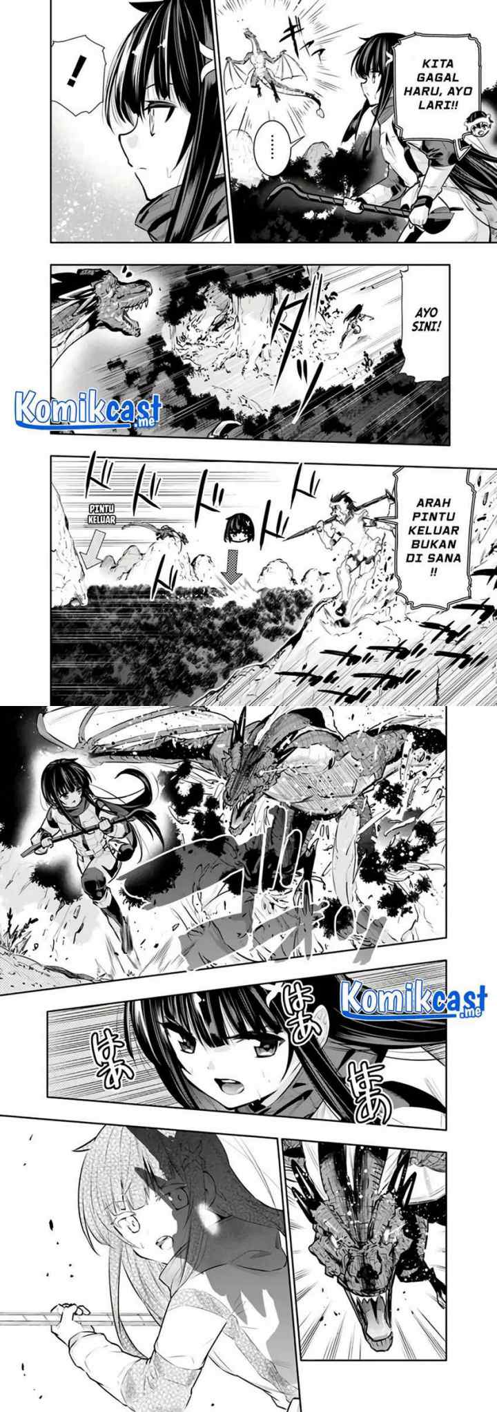 Chikashitsu Dungeon: Binbou Kyoudai wa Goraku wo Motomete Saikyou e chapter 31 halaman 7