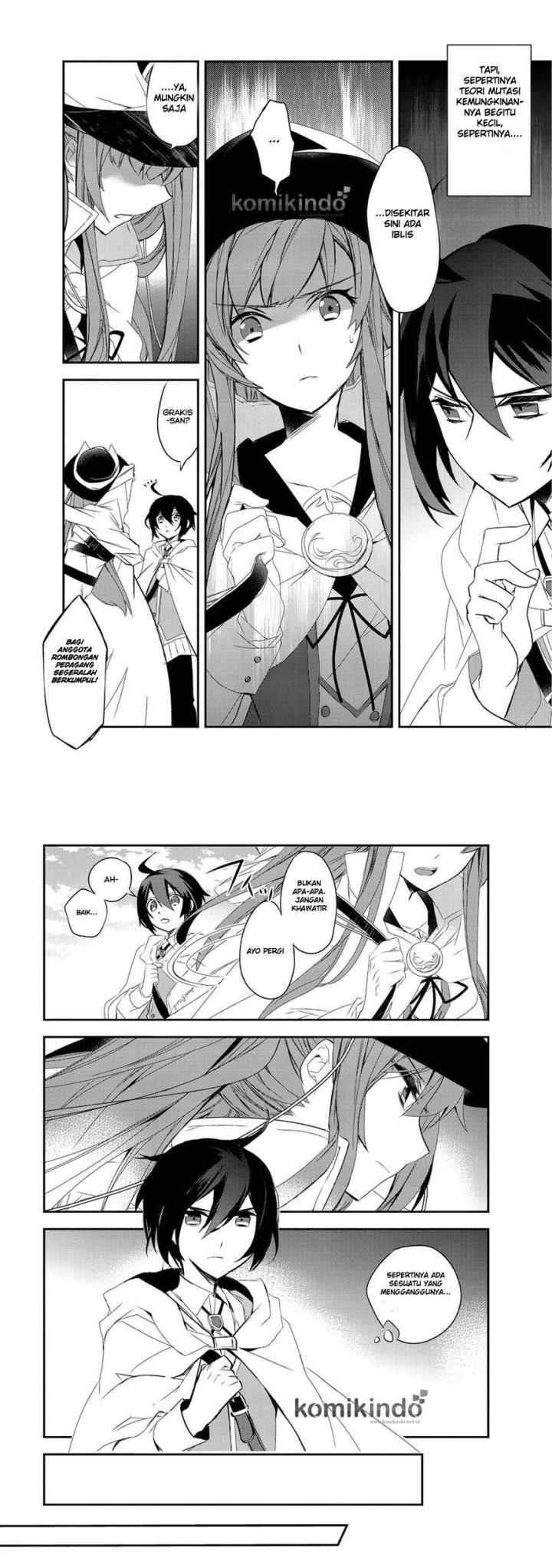 Isekai Mahou wa Okureteru! chapter 11 halaman 6