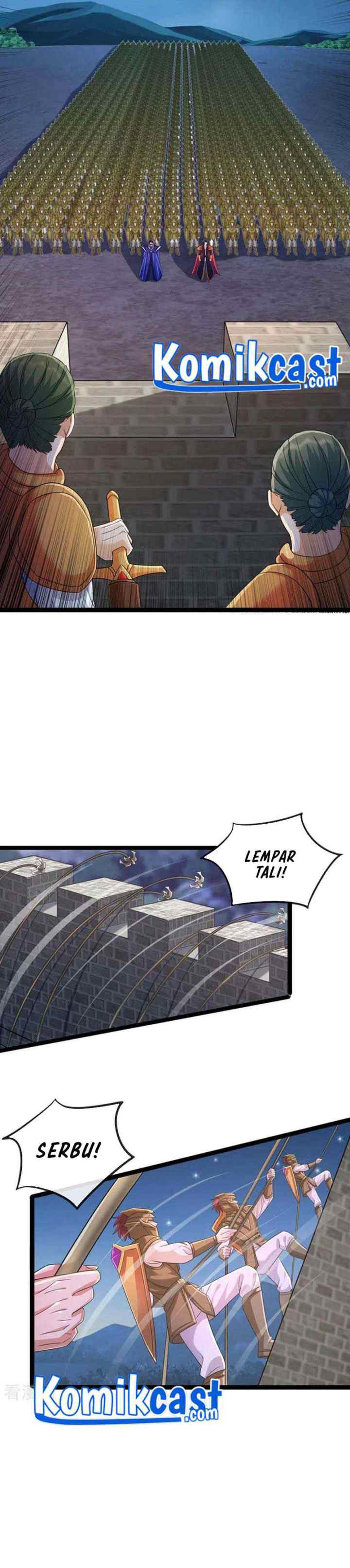 Spirit Sword Sovereign chapter 507 halaman 9