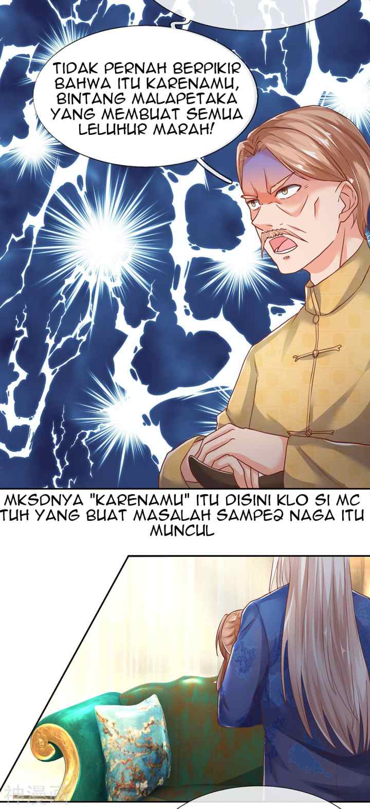Immortal Daddy Xianzun chapter 125 halaman 6