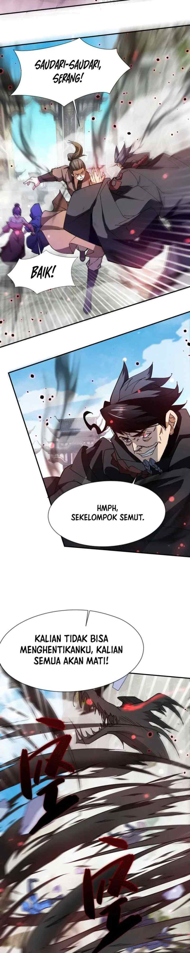 God Emperor Descends I have Billions of Attribute Points chapter 83 halaman 7