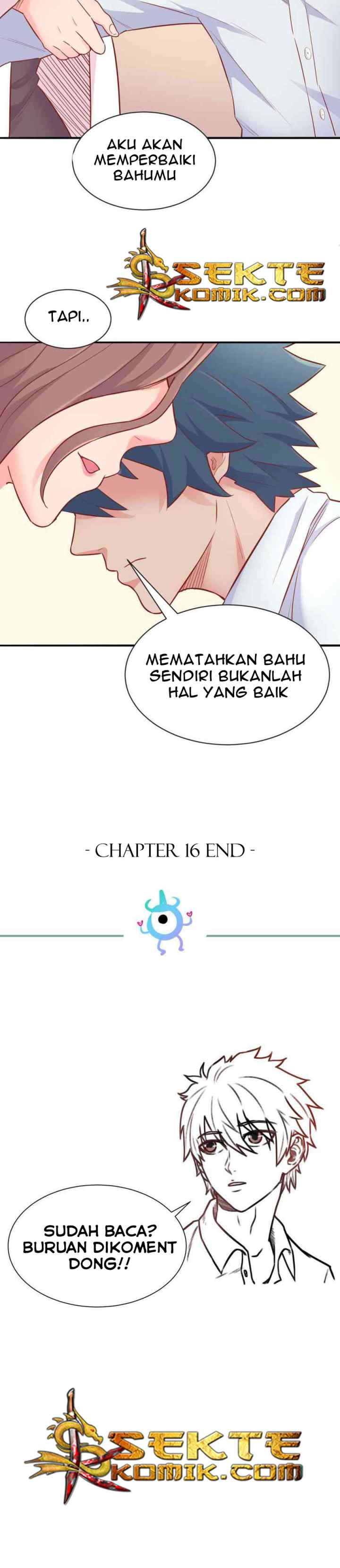 Goddess's Personal Doctor chapter 16 halaman 13