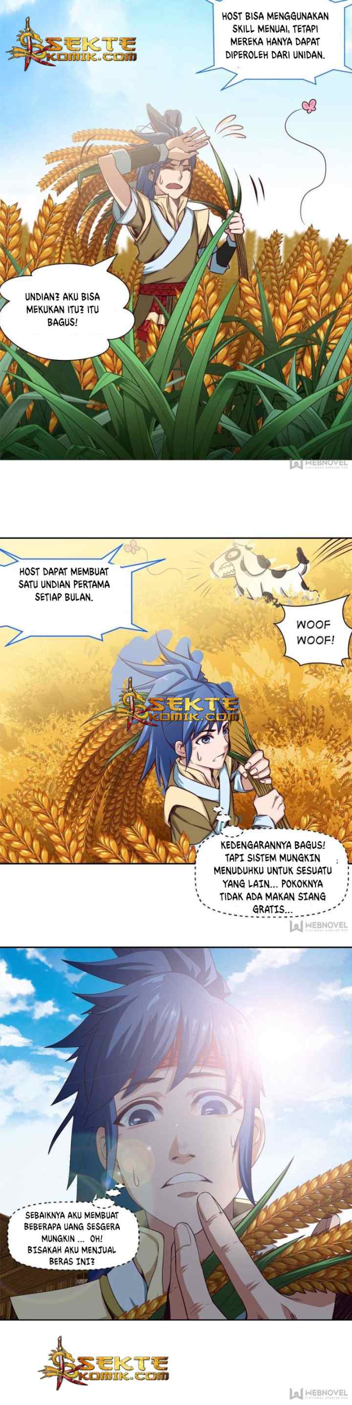 Doomed To Be A King chapter 3 halaman 8
