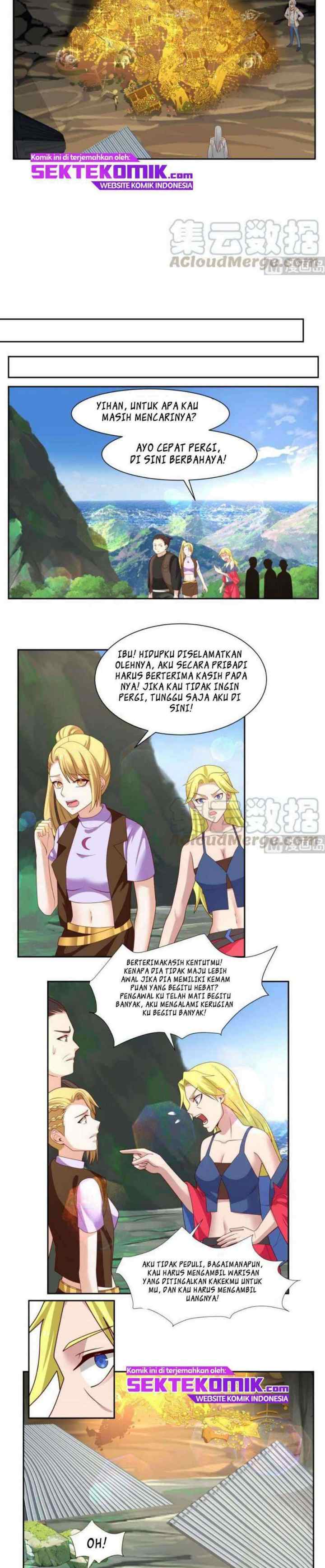 I Have a Dragon on My Body chapter 382 halaman 4