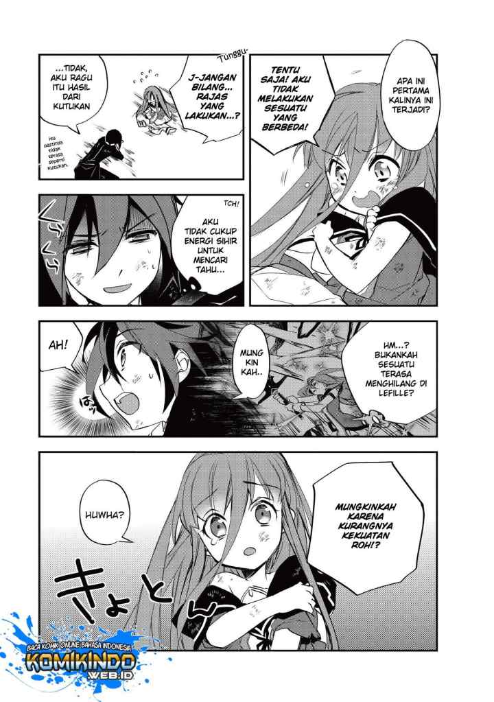 Isekai Mahou wa Okureteru! chapter 22.1 halaman 4