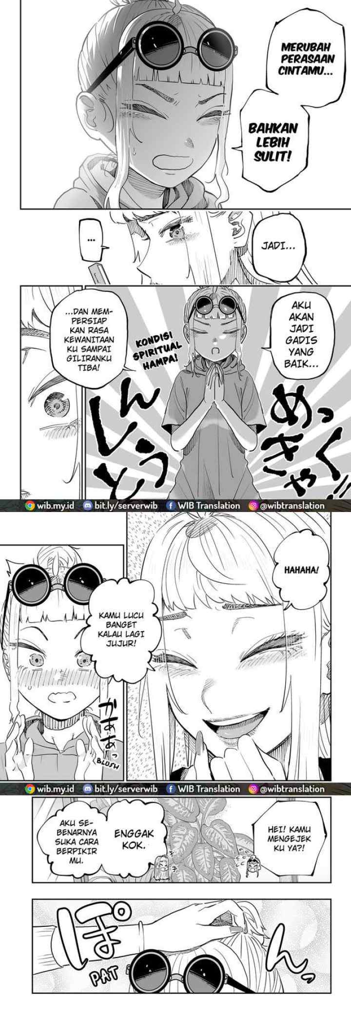 Dosanko Gyaru Is Mega Cutei chapter 77 halaman 11