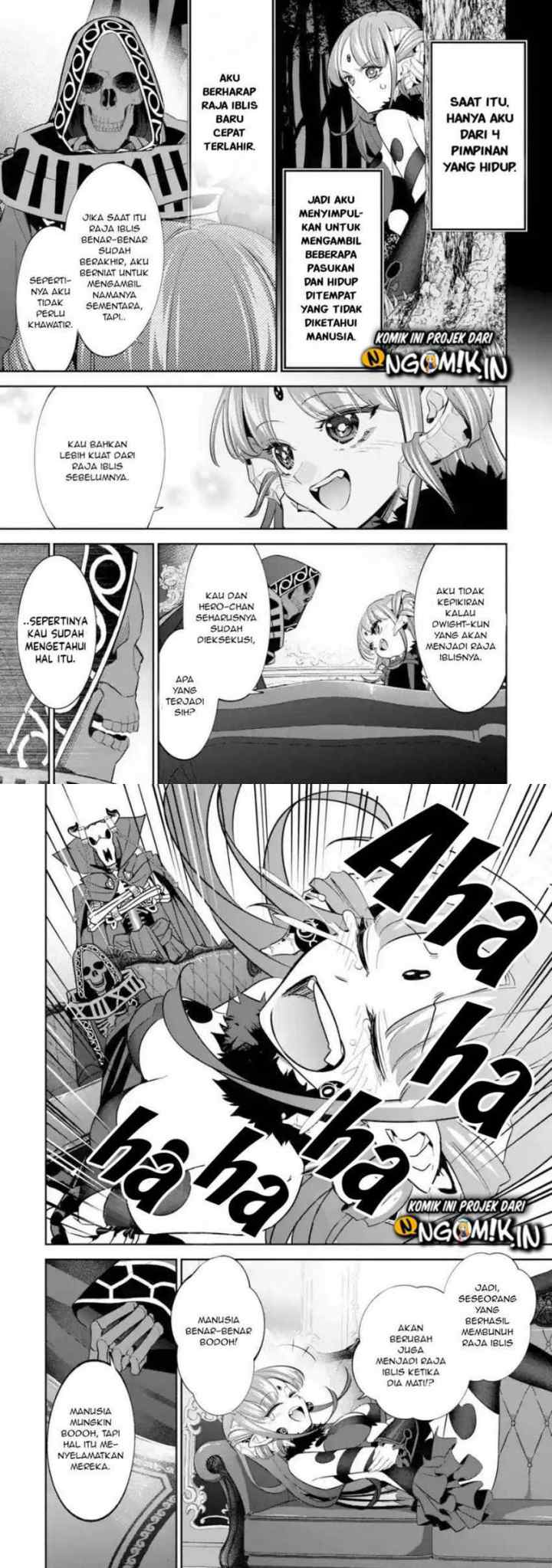 The Executed Sage is Reincarnated as a Lich and Starts an All-Out War chapter 6.1 halaman 8