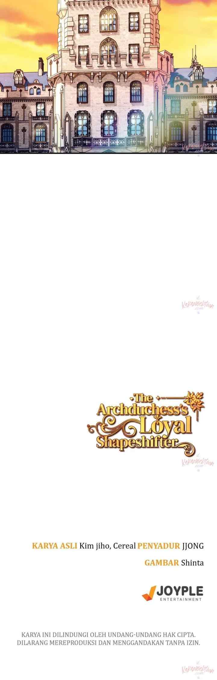 The Archduchess's Loyal Shapeshifter chapter 42 halaman 20