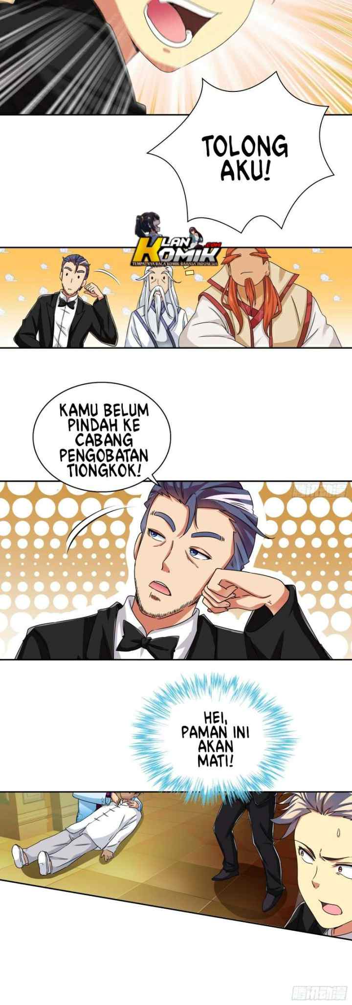 I Am the God of Medicine chapter 18 halaman 8