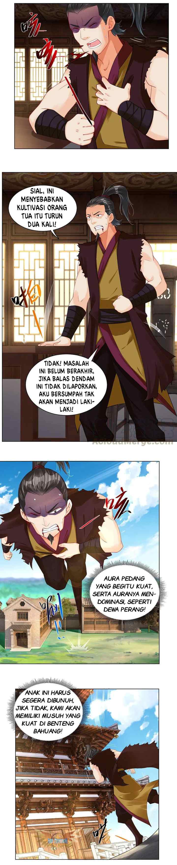 Reborn of War God chapter 210 halaman 16