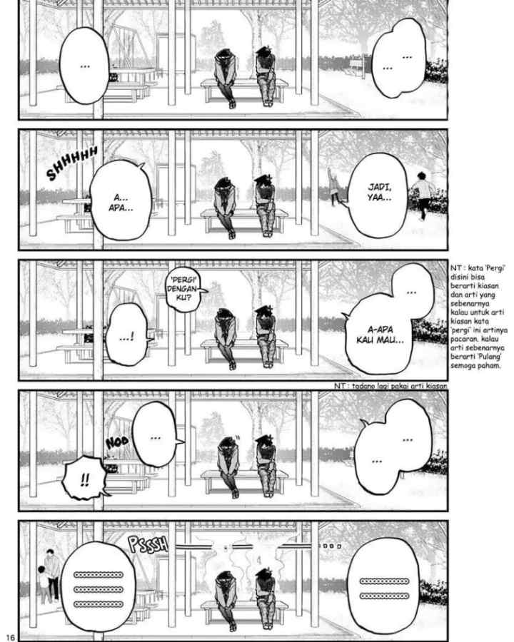 Komi-san wa Komyushou Desu chapter 305 halaman 7