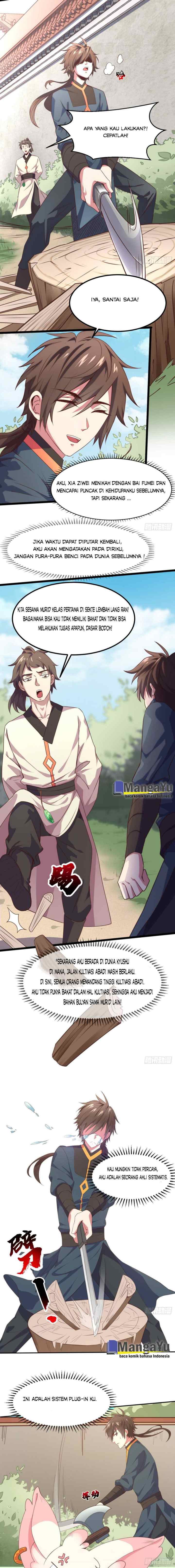 My Harem Depend on Drawing Cards chapter 1 halaman 9