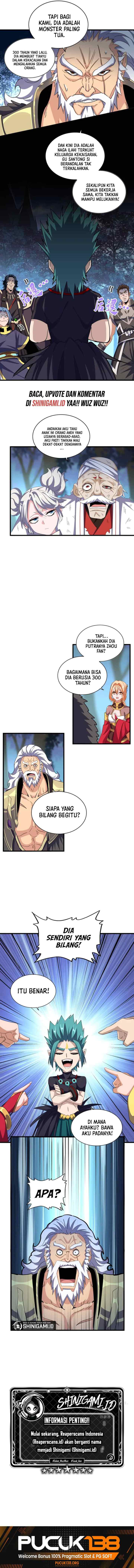 Magic Emperor chapter 374 halaman 8