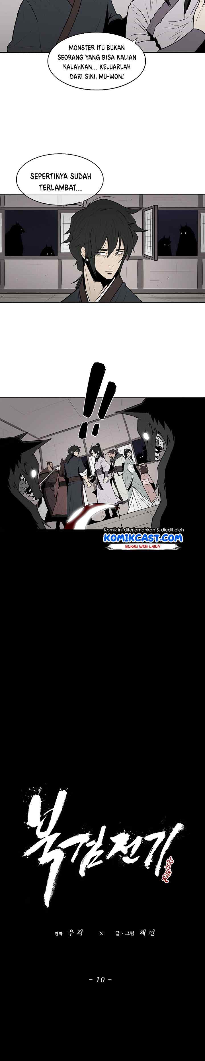 Legend of the Northern Blade chapter 10 halaman 7
