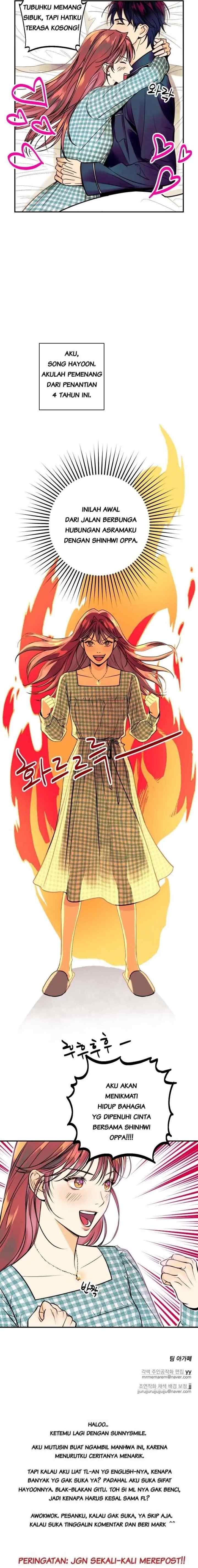 I Want To Be Your Girl chapter 1 halaman 15