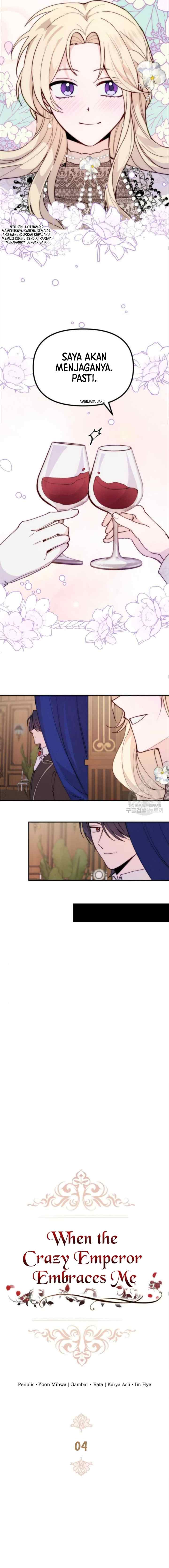 When the Mad Emperor Embraces Me chapter 4 halaman 8