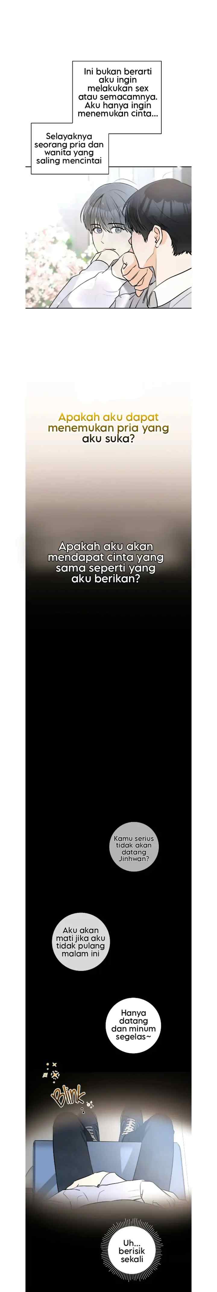 A Pushover's Romance chapter 2 halaman 10