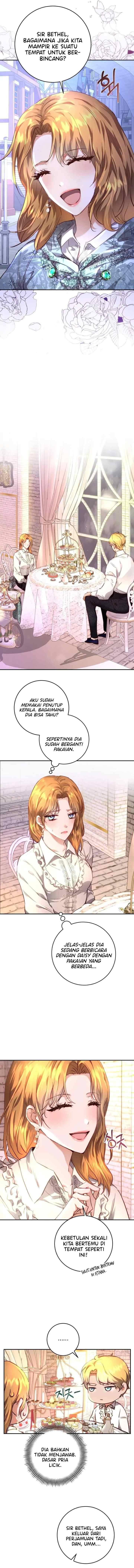 Melody: The Crazy Flower Blooms chapter 8 halaman 7