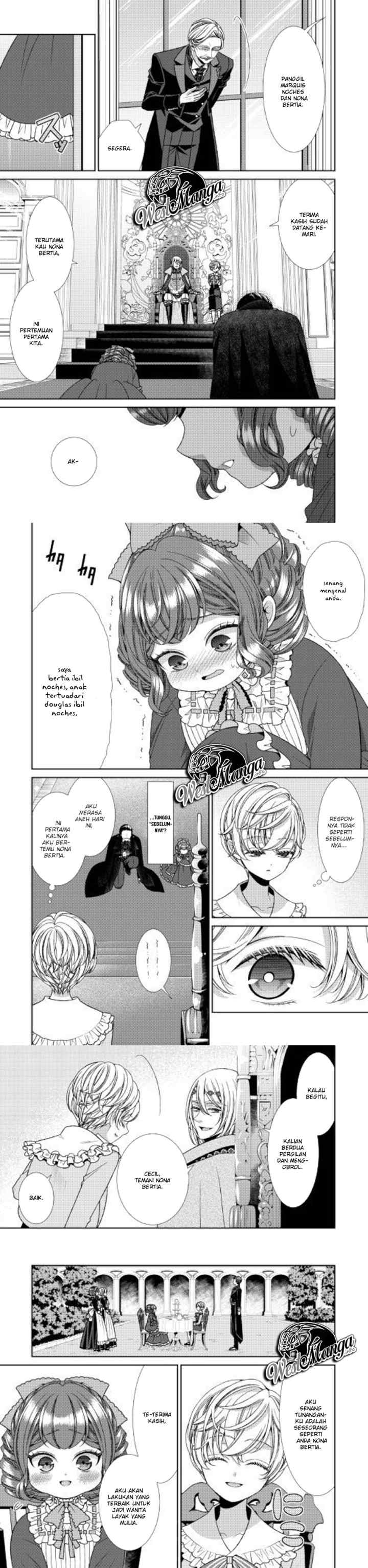 Fiancée'S Observation Log Of The Self-Proclaimed Villainess chapter 21 halaman 4