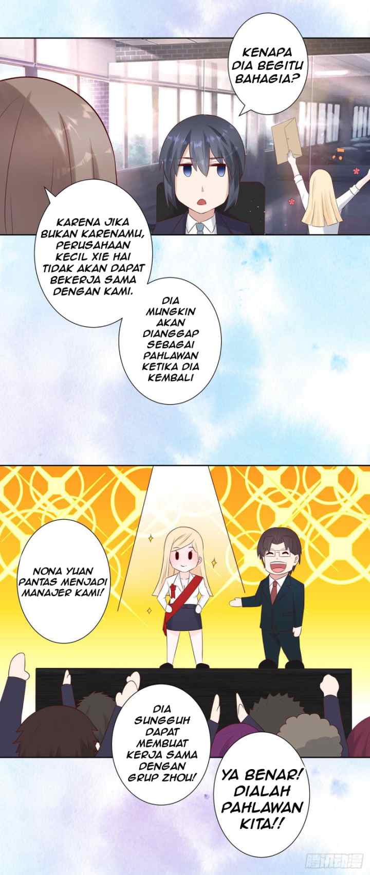 Cultivators In The City chapter 13 halaman 8