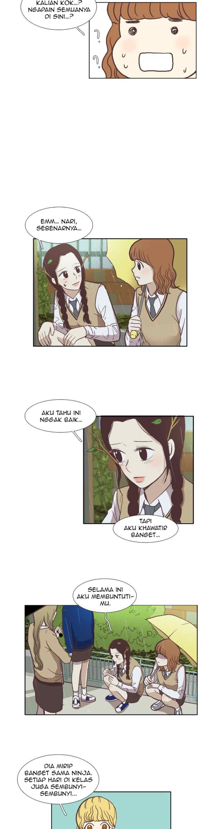 Odd Girls Out S1 chapter 37 halaman 4