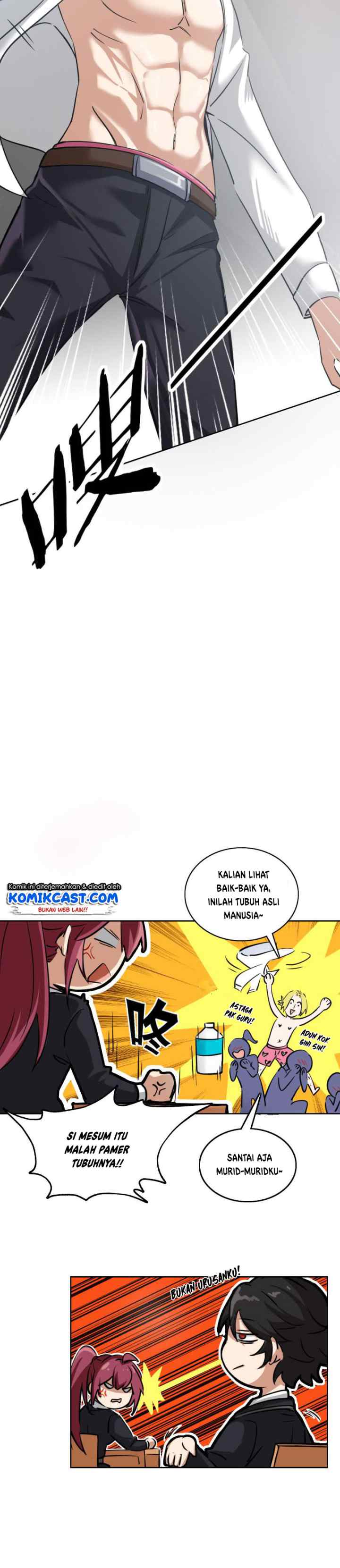 Vanguard chapter 21 halaman 8