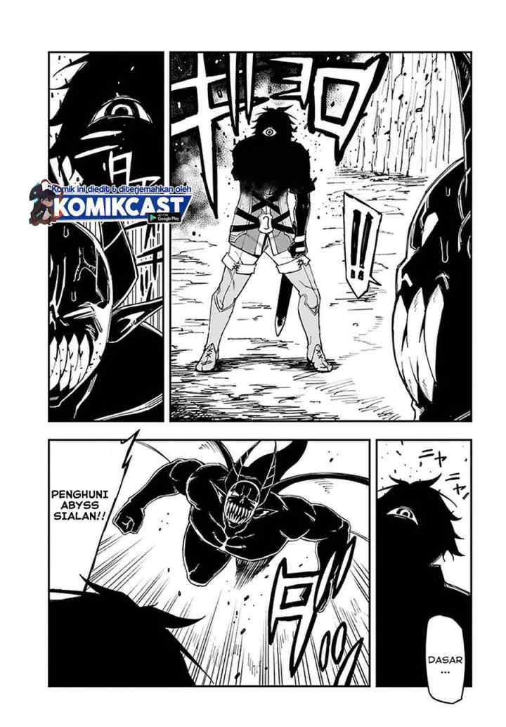Genkai Level 1 kara no Nariagari: Saijaku Level no Ore ga Isekai Saikyou ni Naru made chapter 13.1 halaman 4