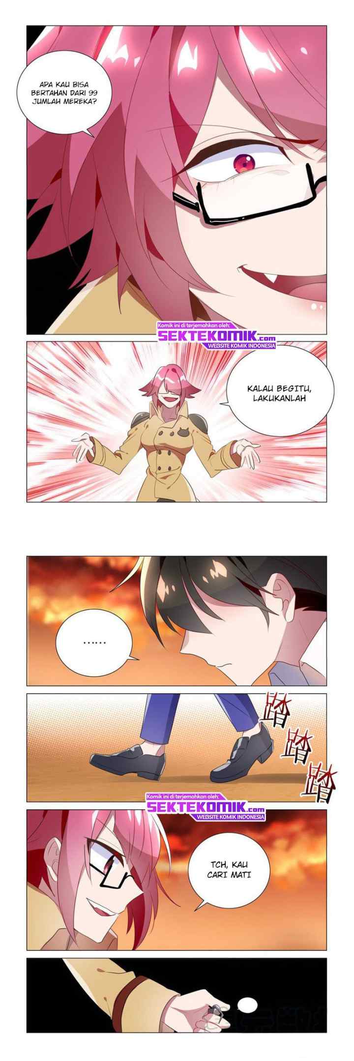 My Girlfriend Is a Dragon chapter 18 halaman 6