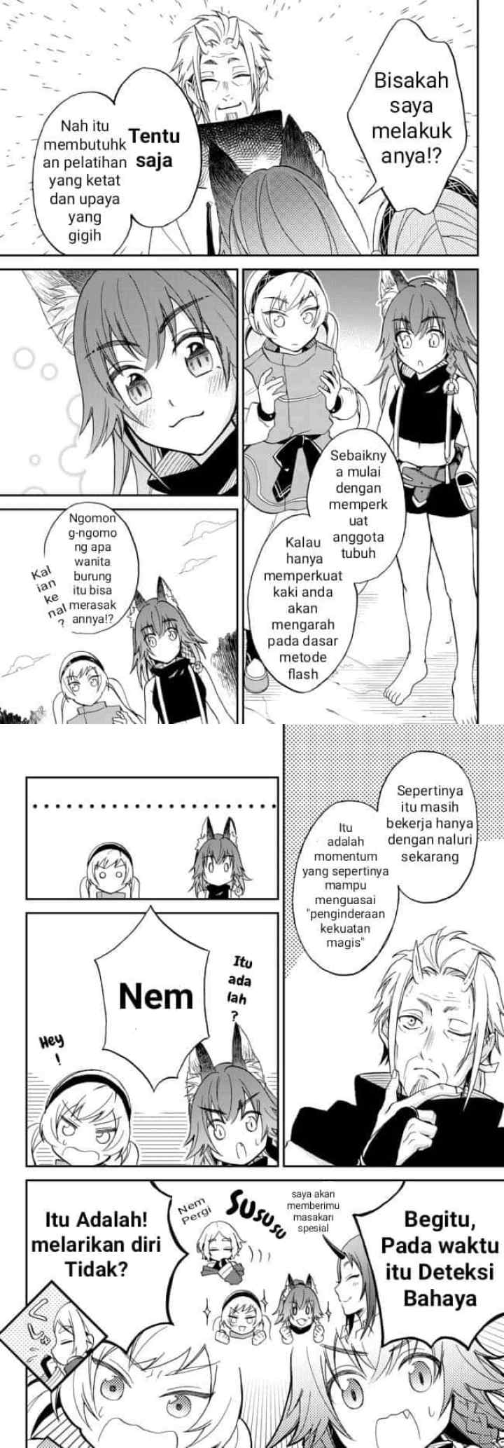Tensei Shitara Slime Datta Ken Ibun: Makoku Gurashi no Trinity chapter 7 halaman 10