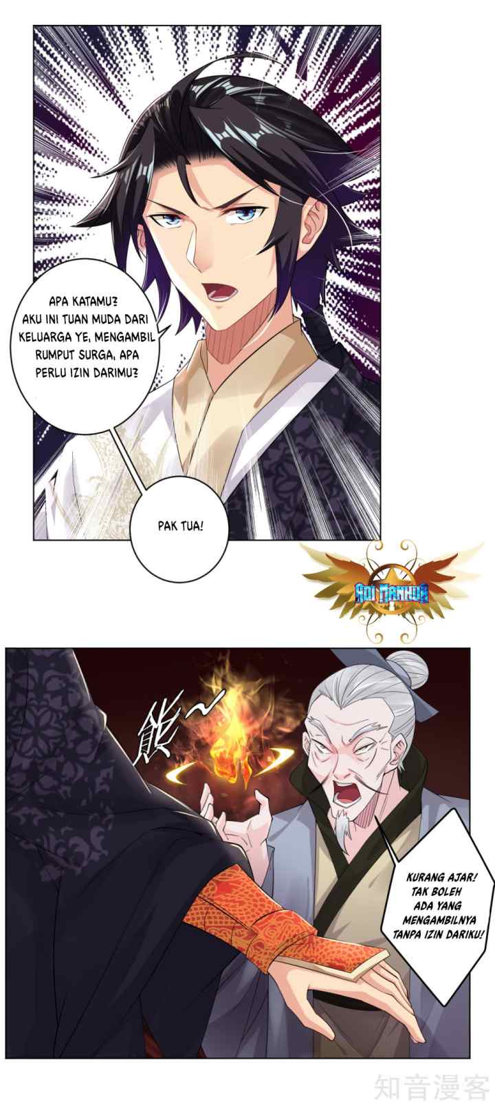 Reborn of War God chapter 36 halaman 9