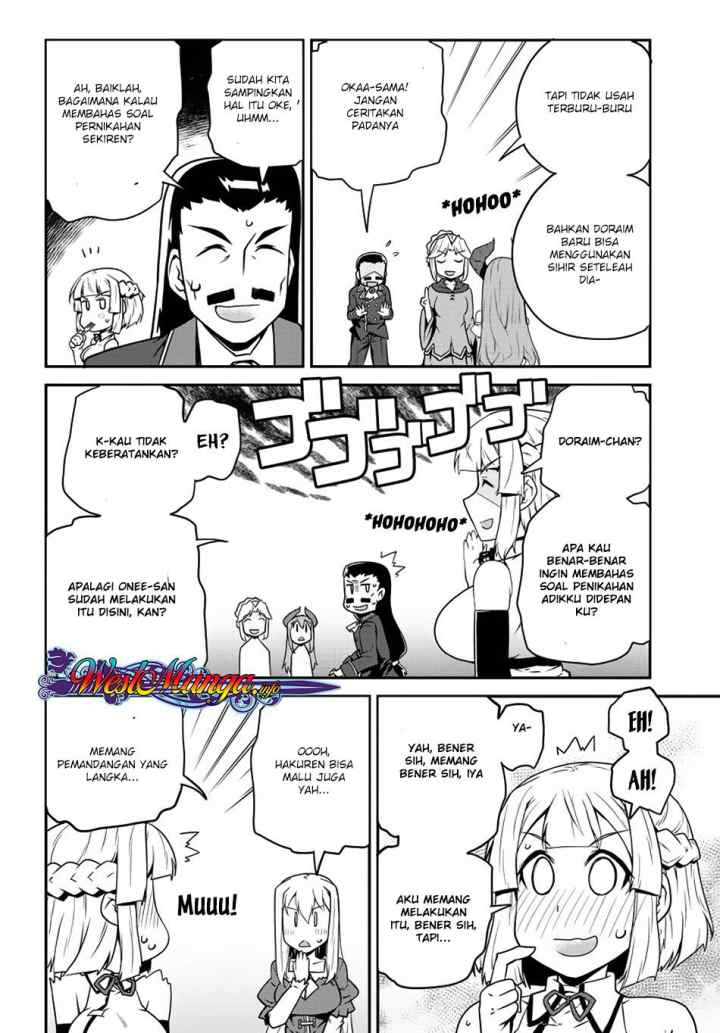 Isekai Nonbiri Nouka chapter 81 halaman 4