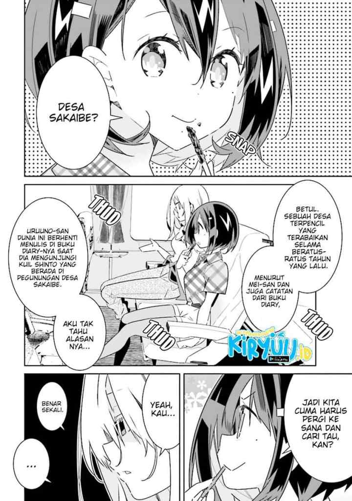 All of Humanity is Yuri Except For Me chapter 5.1 halaman 10