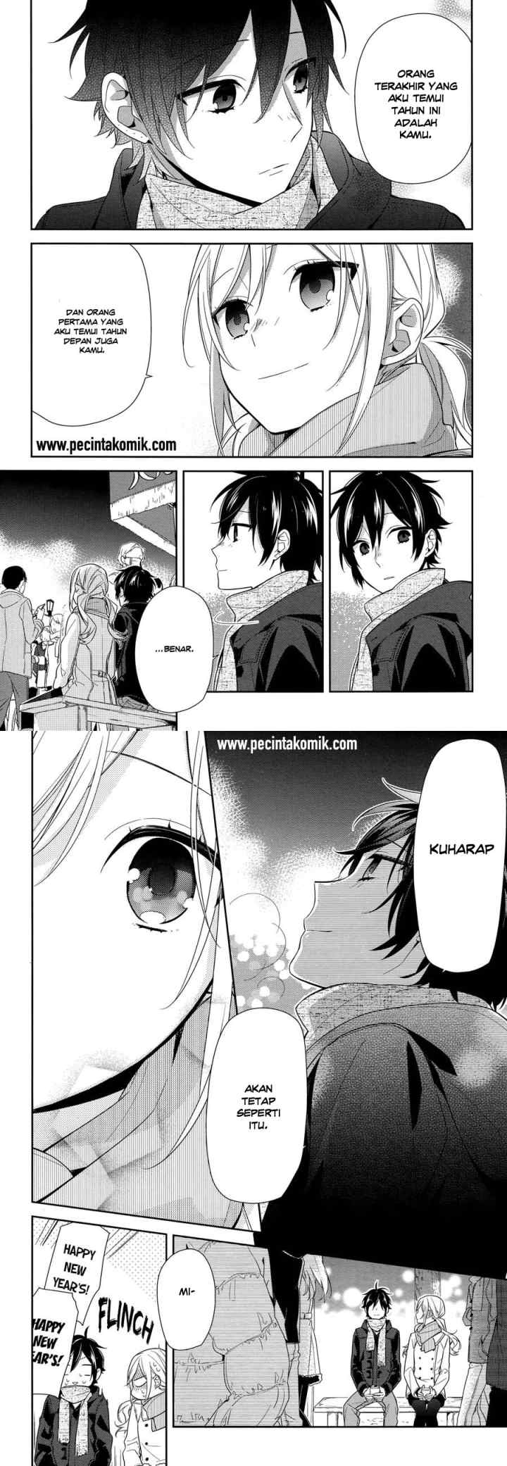 Horimiya chapter 64 halaman 16