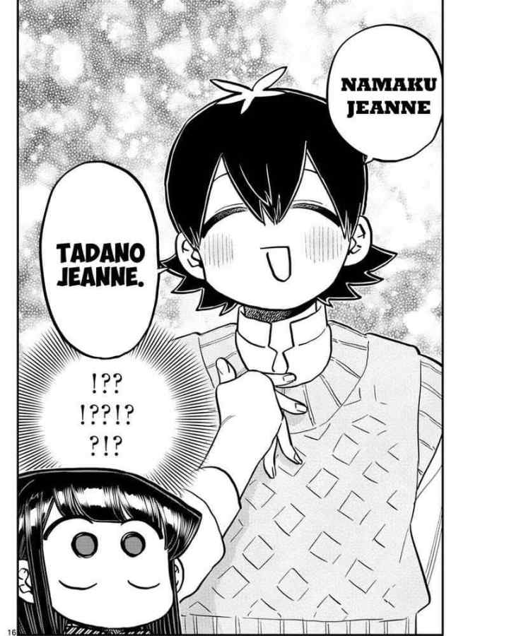 Komi-san wa Komyushou Desu chapter 340 halaman 16