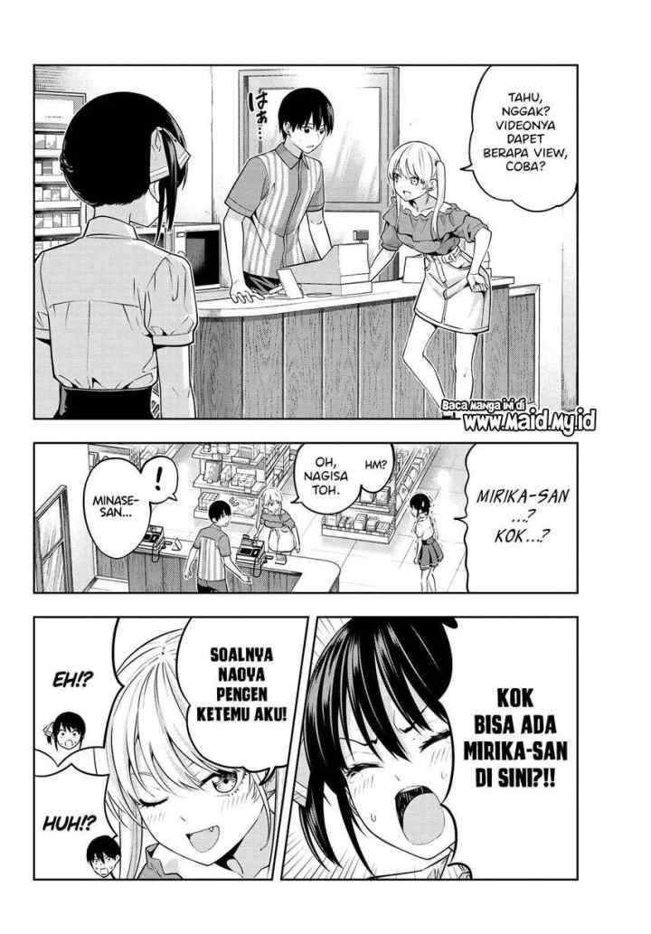 Kanojo mo Kanojo chapter 40 halaman 8