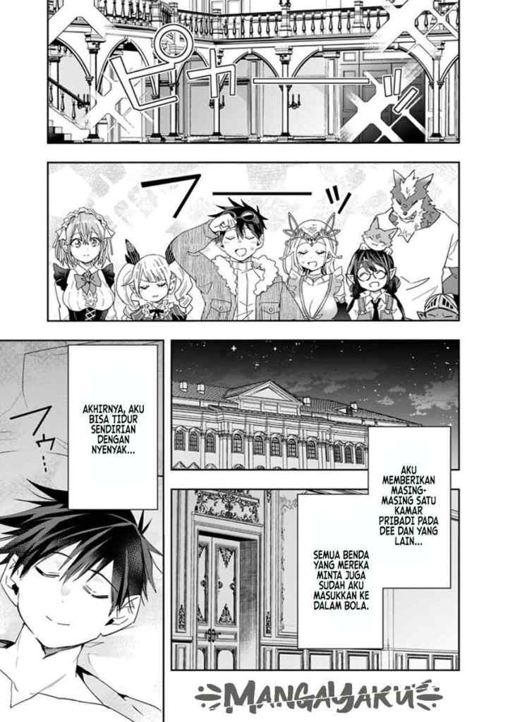 Isekai Monster Breeder chapter 56 halaman 6
