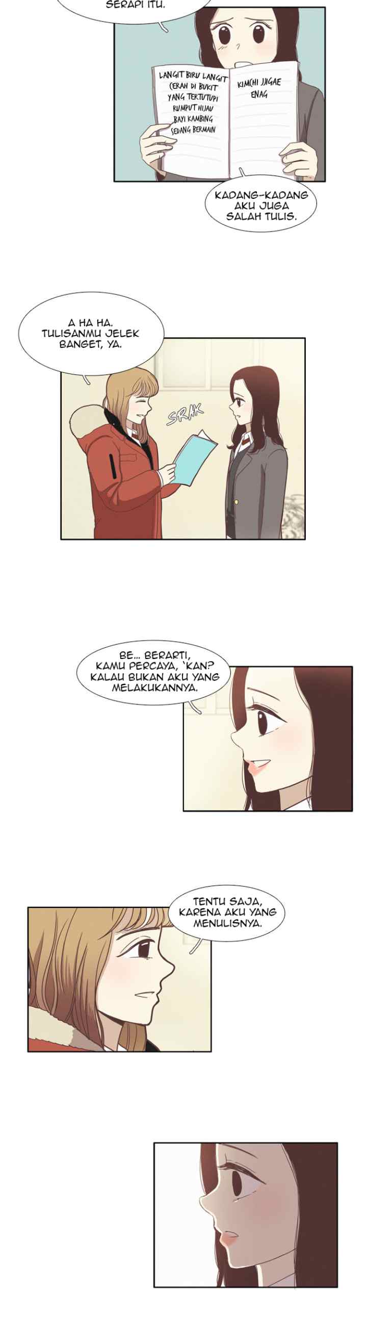 Odd Girls Out S1 chapter 72 halaman 4