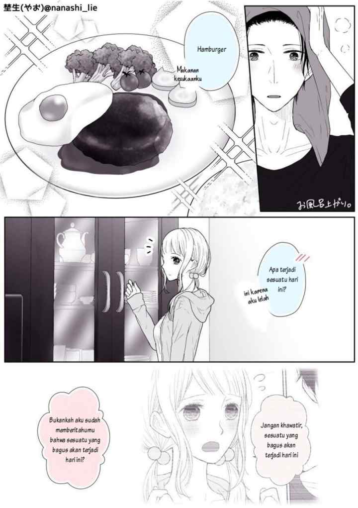 My Girlfriend is a Futon Girl chapter 3 halaman 4