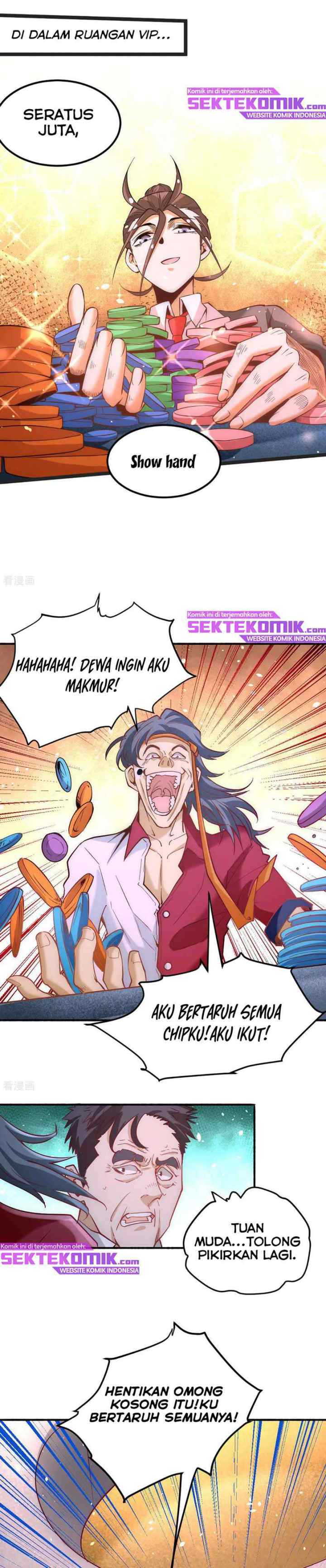 Almighty Master chapter 106 halaman 9