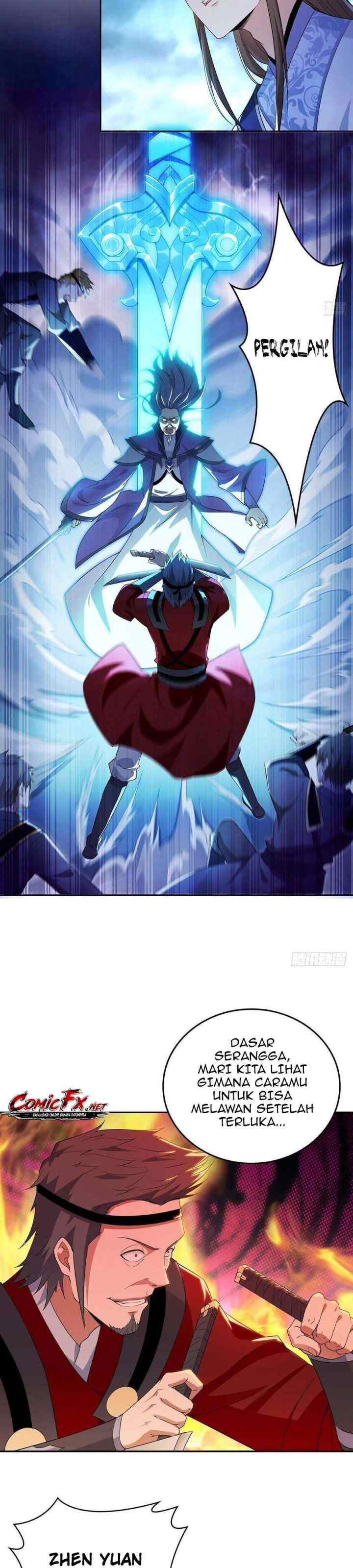 Forced To Become the Villain's Son-in-law chapter 54 halaman 5