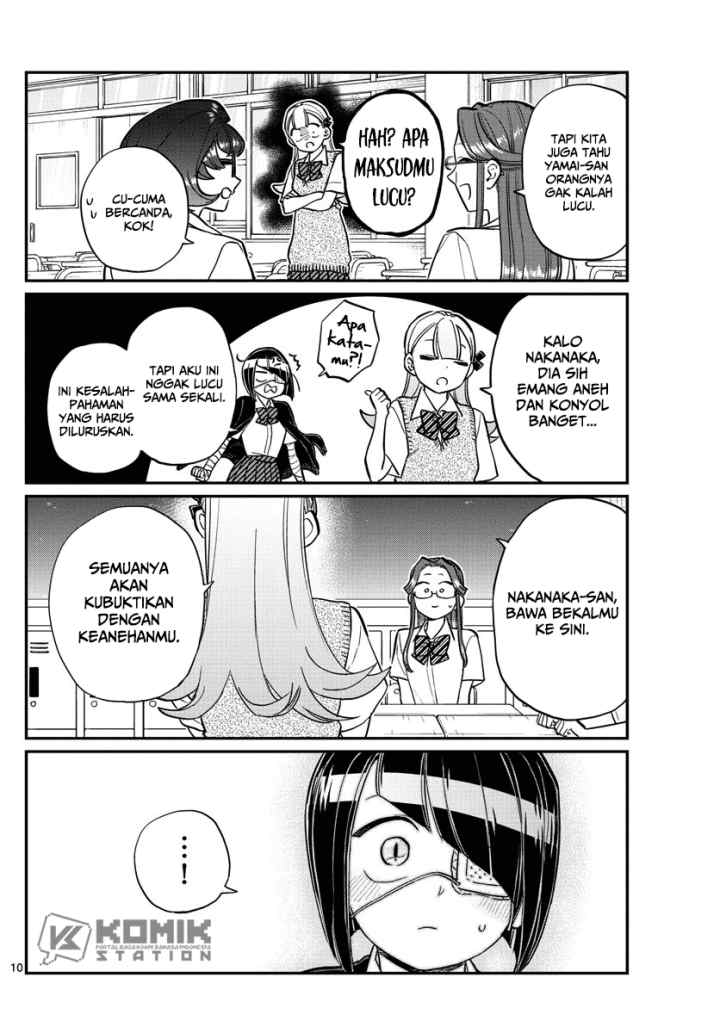 Komi-san wa Komyushou Desu chapter 156 halaman 12